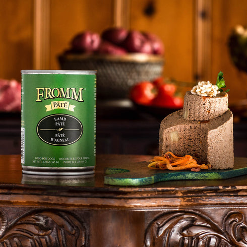 Fromm Pâté Wet Dog Food - Lamb - 12.2oz Can