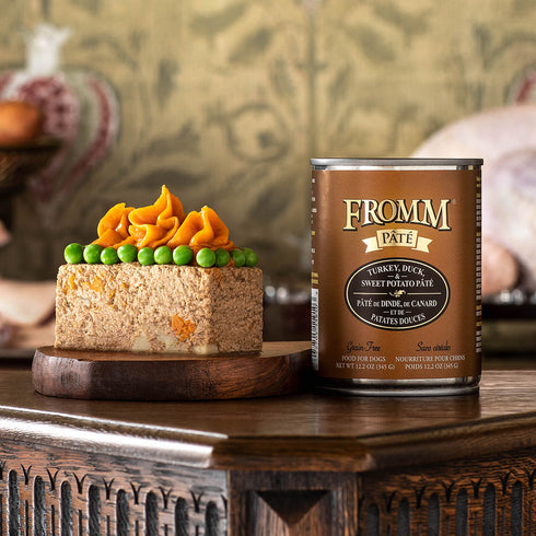 Fromm Pâté Wet Dog Food - Turkey, Duck, & Sweet Potato - 12.2oz Can