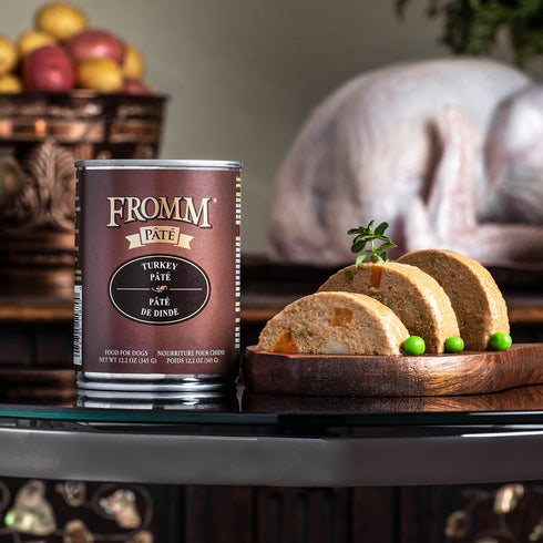 Fromm Pâté Wet Dog Food - Turkey - 12.2oz Can