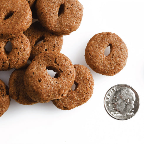 Fromm Crunchy O's Pot Roast Punchers Dog Treats Beef & Pork - 6oz Bag