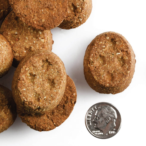 Fromm Four-Star Dog Treats - Parmesan Cheese - 8oz Pouch