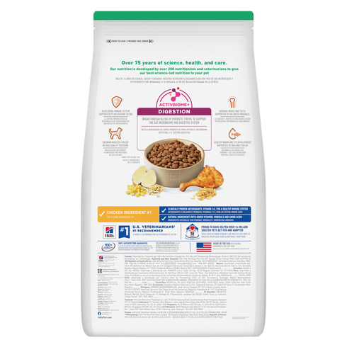 Hill's Science Diet Puppy Large Breed Puppy Dry Dog Food - Chicken & Rice - 15lb Bag