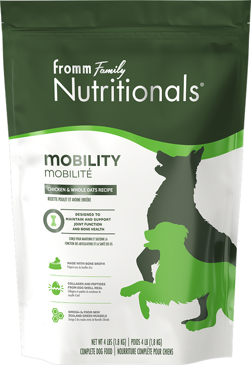 Fromm Nutritionals Mobility Dry Dog Food - Chicken & Oat - 26lb Bag