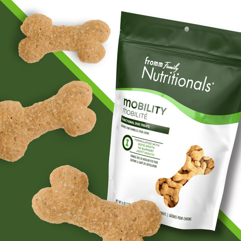 Fromm Nutritionals Mobility Functional Dog Treats - Chicken - 6oz Bag