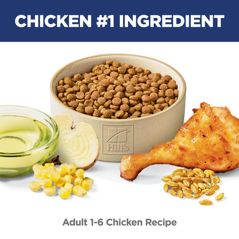 Hill's Science Diet Adult 1-6 Dry Cat Food - Chicken - 7lb Bag
