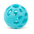 Messy Mutts Totally Pooched Huff'n Puff Ball Dog Toy - Teal