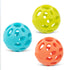 Messy Mutts Totally Pooched Huff'n Puff Ball Dog Toy - 3 Pack