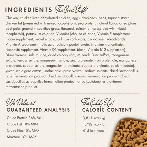 Fromm PurrSnickitty Dry Cat Food - Chicken Delight - 4lb Bag