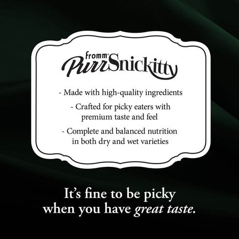 Fromm PurrSnickitty Wet Cat Food - Duck Stew - 3oz Can