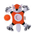 Territory 2-In-1 Dog Toy - Fox - 10"