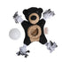Territory 2-In-1 Dog Toy - Black Bear - 9"