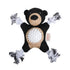 Territory 2-In-1 Dog Toy - Black Bear - 9"