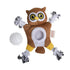Territory 2-In-1 Dog Toy - Owl - 10"