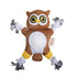Territory 2-In-1 Dog Toy - Owl - 10"