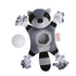 Territory 2-In-1 Dog Toy - Racoon - 10"