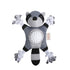 Territory 2-In-1 Dog Toy - Racoon - 10"