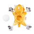 Territory 2-In-1 Dog Toy - Triceratops - 9"