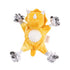Territory 2-In-1 Dog Toy - Triceratops - 9"