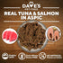Dave's Pet Food Naturally Healthy Grain Free Wet Cat Food - Tuna & Salmon - 13oz Can