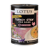 Lotus Pet Stews Wet Dog Food - Turkey - 12.5oz Can