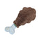 Cycle Dog Duraplush Turkey Leg Dog Toy - Medium