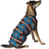Chilly Dog Blanket Dog Coat - Large - Southwest Turquoise