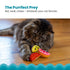 Catstages Fruit Wedges Cat Toys - 4pack