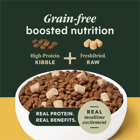 Instinct RawBoost Grain Free Dry Dog Food - Chicken - 3.5lb Bag