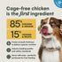 Instinct FreshRaw Medallions Frozen Raw Dog Food - Cage-Free Chicken - 3lb
