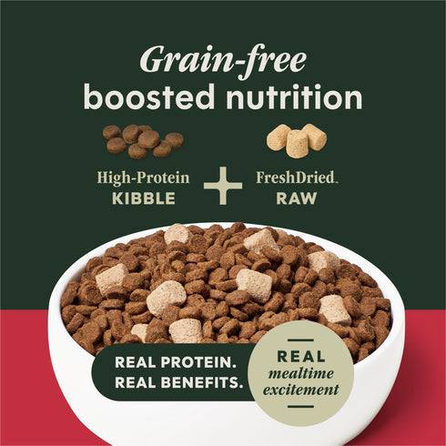 Instinct RawBoost Dry Dog Food - Real Beef - 20lb Bag