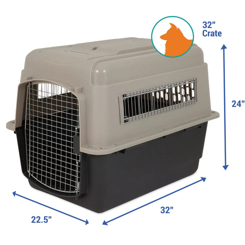 Petmate Traveler Ultra Vari Kennel 32" Travel Pet Create