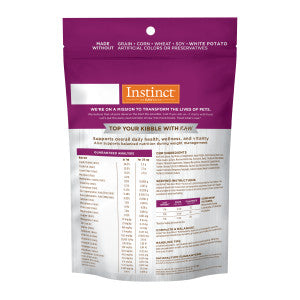 Instinct Raw Boost Freeze Dried Multivitamin Cat Food Mixer - Beef - 5.5oz Pouch