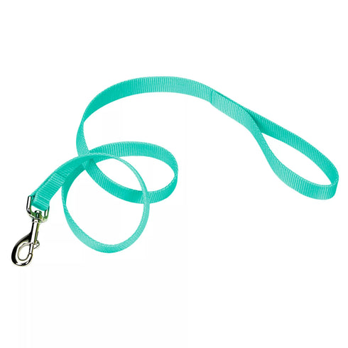Coastal Single Ply Dog Leash - 4' - Teal