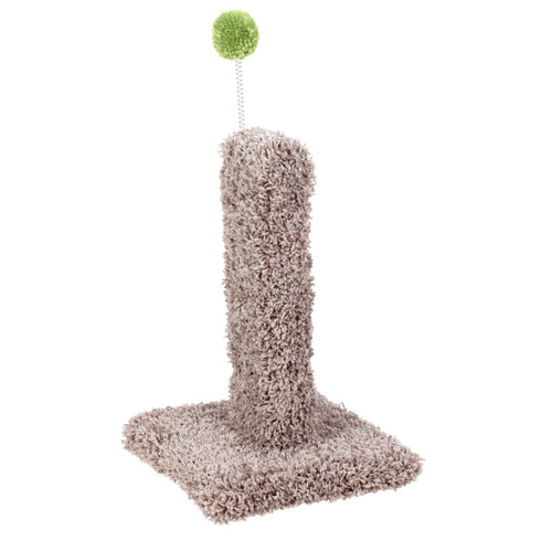 Kitty Cactus With Pom Pom Cat Scratcher - 16"