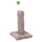 Kitty Cactus With Pom Pom Cat Scratcher - 16"