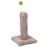 Kitty Cactus With Pom Pom Cat Scratcher - 16"
