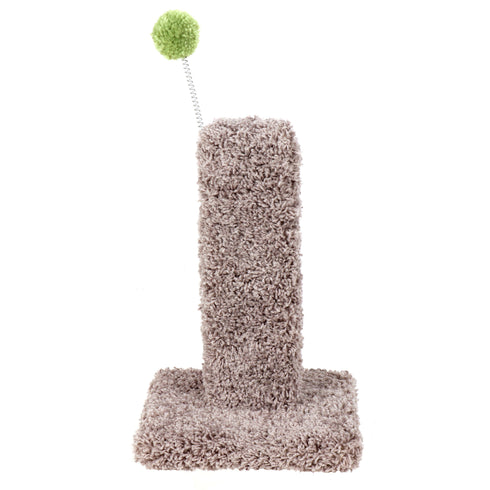 Kitty Cactus With Pom Pom Cat Scratcher - 16"