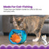 Catstages Hide & Seek Fish Bowl Cat Puzzle Toy