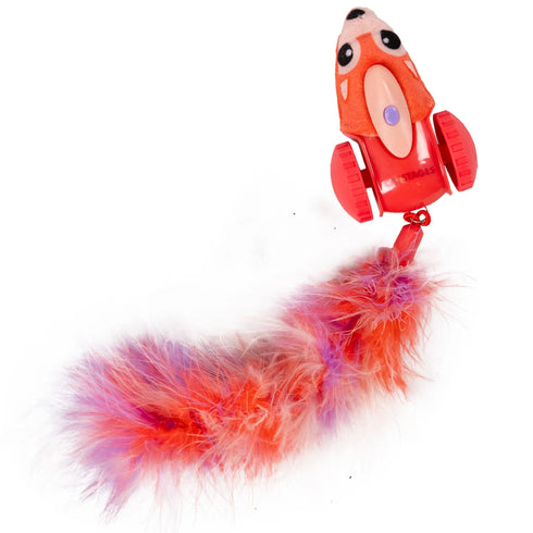Catstages RAcin' Squirrel Robot Toy