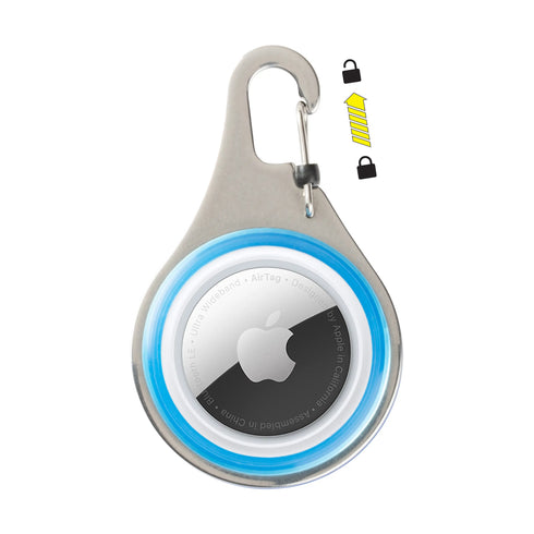 Nite Ize Wearabout Clipabble Pet Tracker Holder - Blue