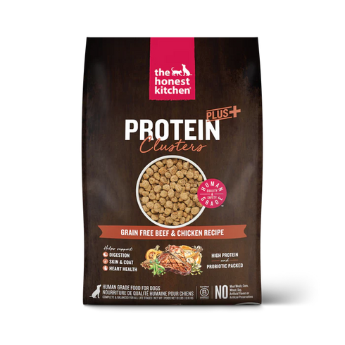 The Honest Kitchen Grain Free Protein Plus Dry Dog Food - Beef & Chicken - 4lb Bag
