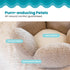 Catstages Purrfect Petals Cat Bed - Tan