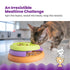 Catstages Kitty Lickin' Layers Cat Fun Feeder Treat Puzzle