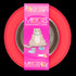 Messy Cats Silicone & Stainless Steel Cat Bowl - Red