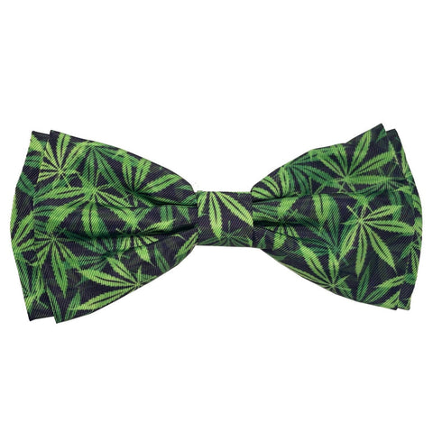 Huxley & Kent Bow Tie Large Weed Tie