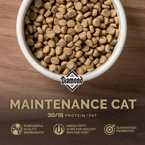 Diamond Maintenance Dry Cat Food - Chicken - 6lb Bag
