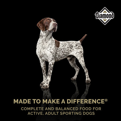 Diamond Hi-Energy Sport Dry Dog Food - Chicken - 50lb Bag