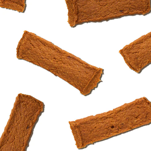 The Honest Kitchen Slow Cooked Jerky Chews Dog Treats - Salmon - 5.6oz Pouch