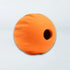 Woof Fllyball Treat & Fetch Dog Toy - Orange