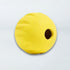 Woof Fllyball Treat & Fetch Dog Toy - Yellow